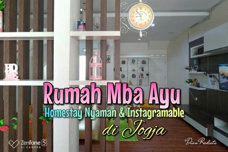 Rumah Mba Ayu ジョグジャカルタ エクステリア 写真